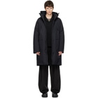 Veilance Black Sorin Down Parka