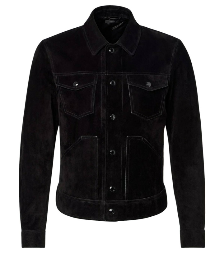 Photo: Tom Ford Suede field jacket