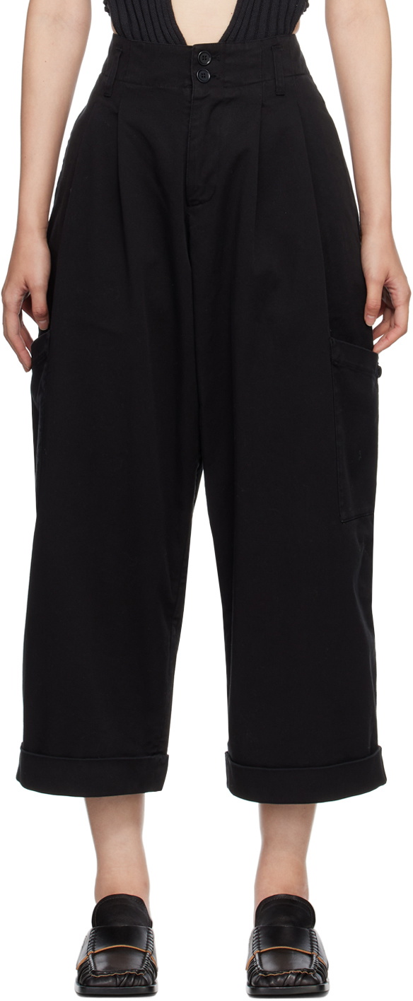 YMC Black Grease Trousers YMC