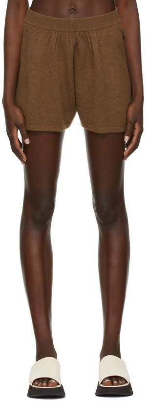 Photo: Frenckenberger Tan Big Boxer Shorts