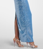 Rachel Gilbert Tamzin sequined midi dress