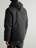 Canada Goose - Maitland Padded Cotton-Blend Canvas Down Parka - Black