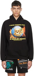 Online Ceramics Black 'I Was Hoping For A Cooler Death' Hoodie