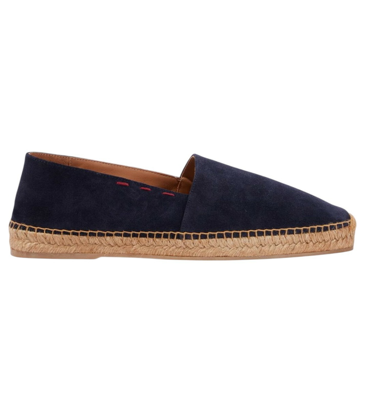 Photo: Kiton Leather espadrilles