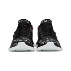 Givenchy Black Refracted Logo Spectre Runner Sneakers