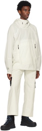 Goldwin 0 White Packable Jacket