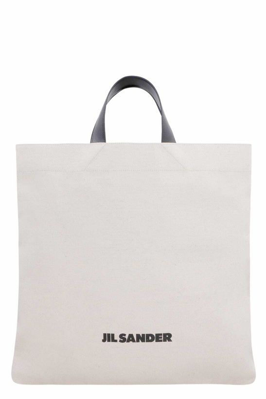 Photo: Jil Sander Canvas Tote Bag