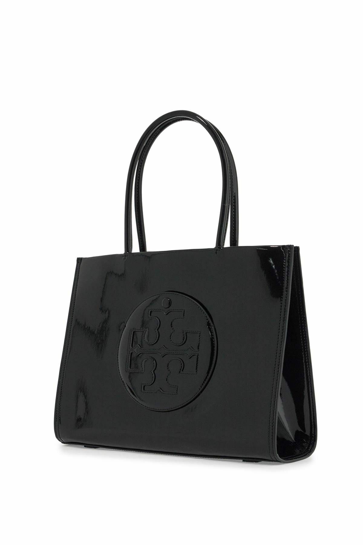関税負担なし☆Tory Burch Ella Eco-Friendly トートバッグ TORY BURCH ella eco-friendly tote bag made of Black Tory Burch
