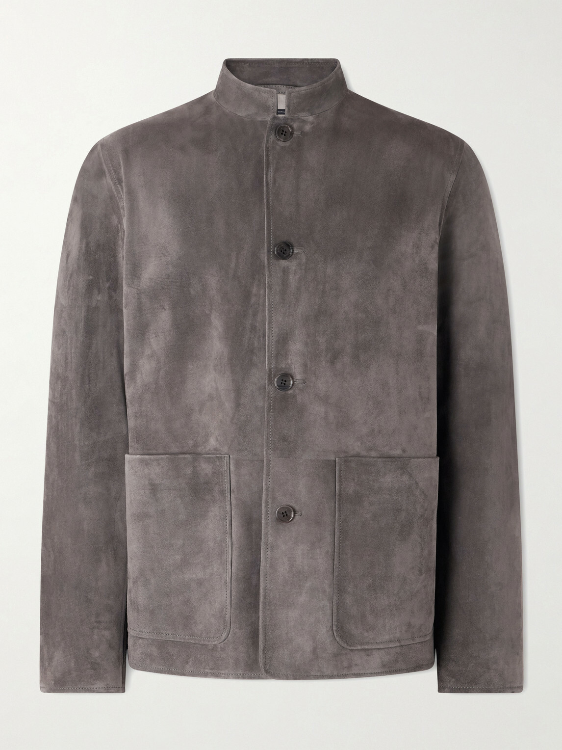 Dunhill - Suede Jacket - Gray