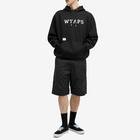 WTAPS Men's 04 Popover Hoodie in Black