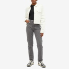 Good American Women's Committed To Fit Jacket in Cloud White