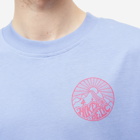 Hikerdelic Men's Core Logo T-Shirt in Lavender