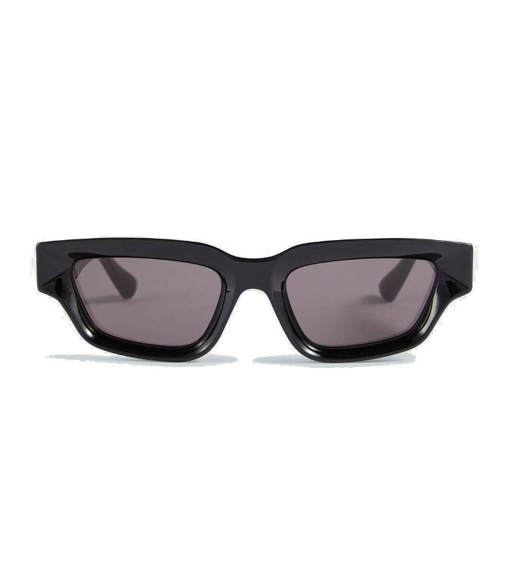 Photo: Bottega Veneta Sharp square sunglasses