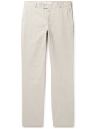 Orlebar Brown - Fuller Stretch Supima Cotton Trousers - Gray