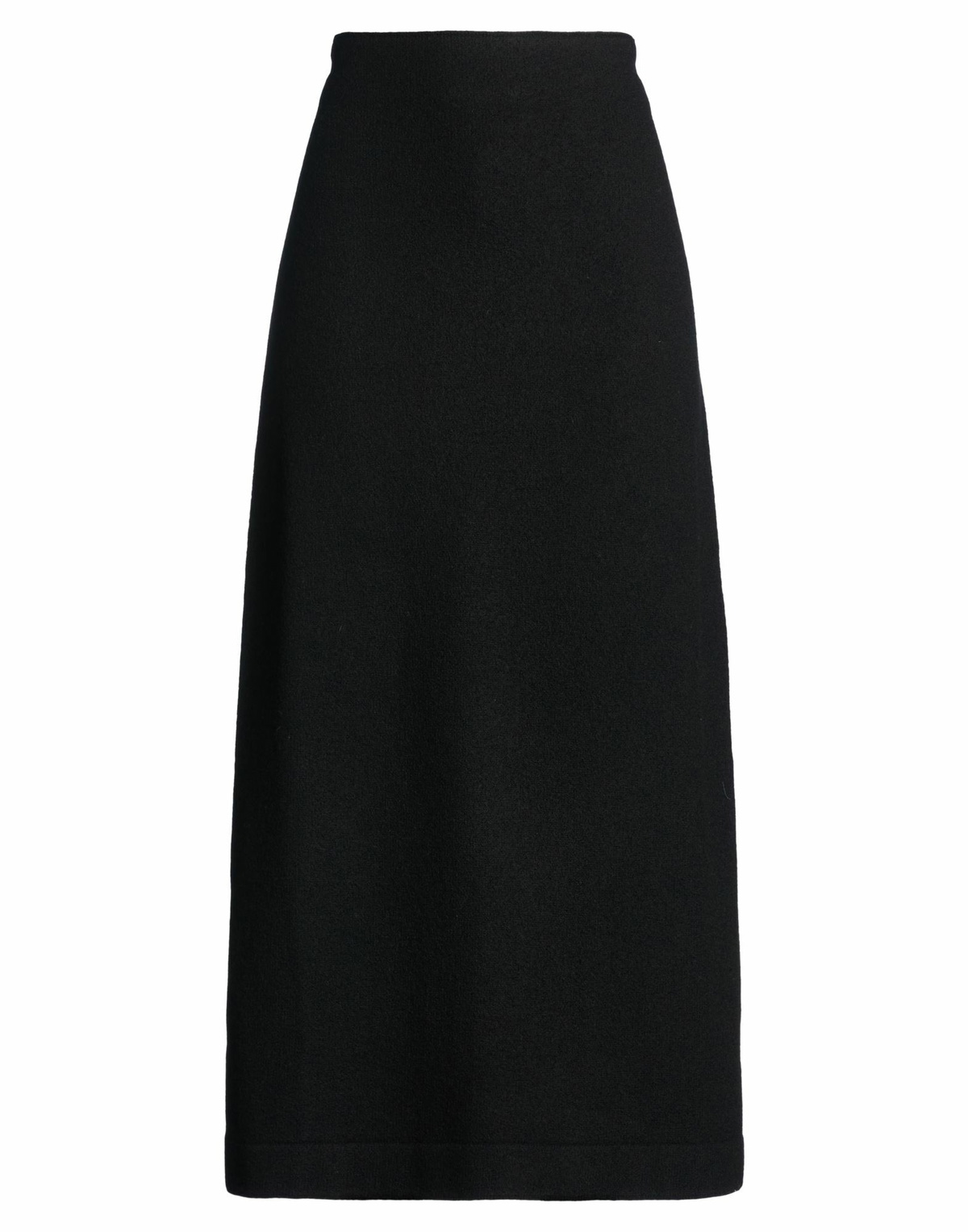 Jil Sander Womens Midi skirt in Black