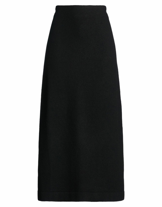 Photo: Jil Sander Womens Midi skirt in Black