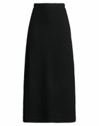 Jil Sander Womens Midi skirt in Black