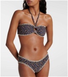 Marant Etoile Starneage halterneck bikini top