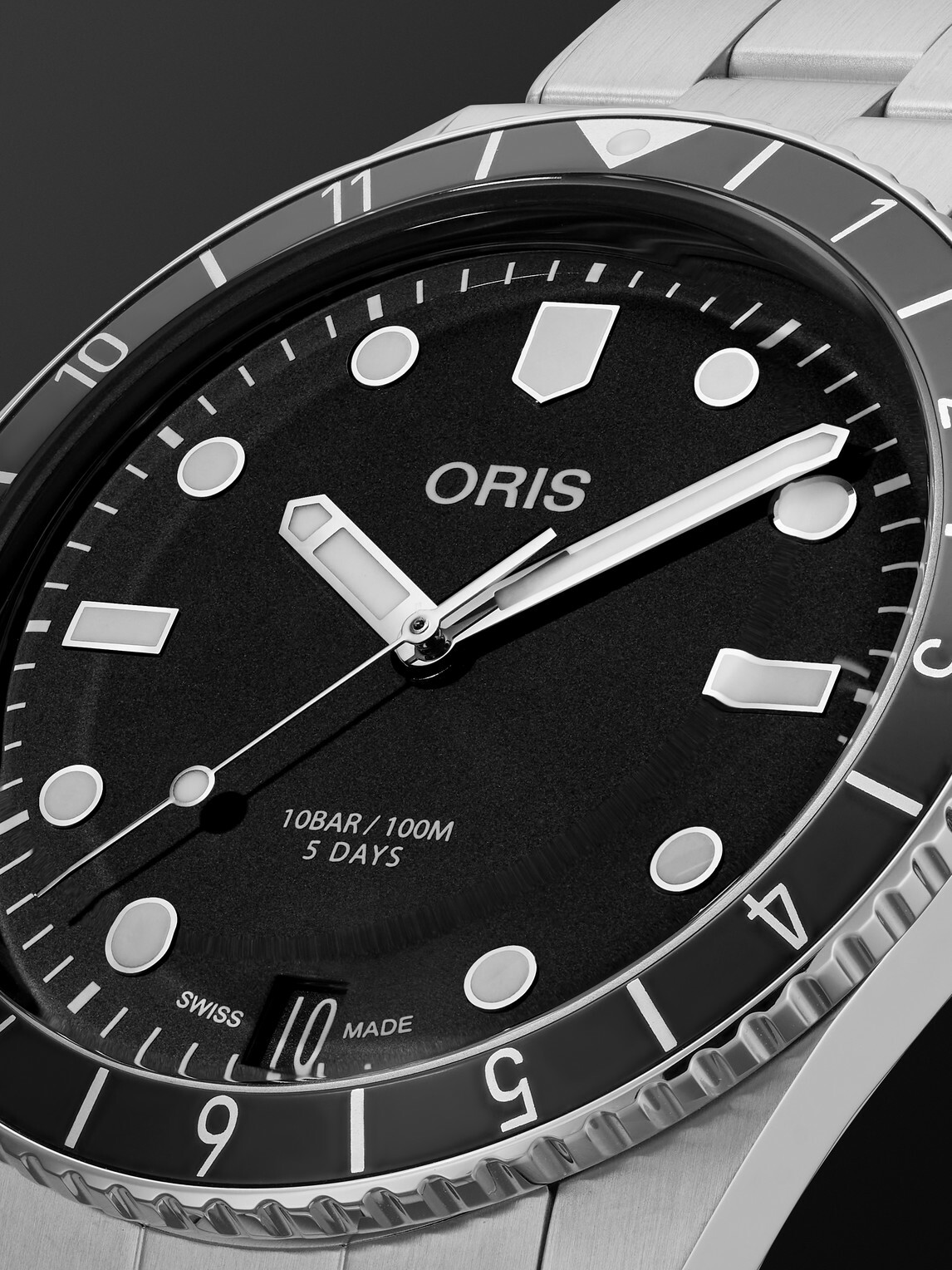 Oris - Divers Sixty-Five Automatic Stainless Steel Watch, Ref. 01 400 7772 4054-07 8 20 18