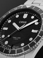 Oris - Divers Sixty-Five Automatic Stainless Steel Watch, Ref. 01 400 7772 4054-07 8 20 18