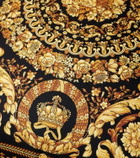 Versace Home Barocco silk cushion