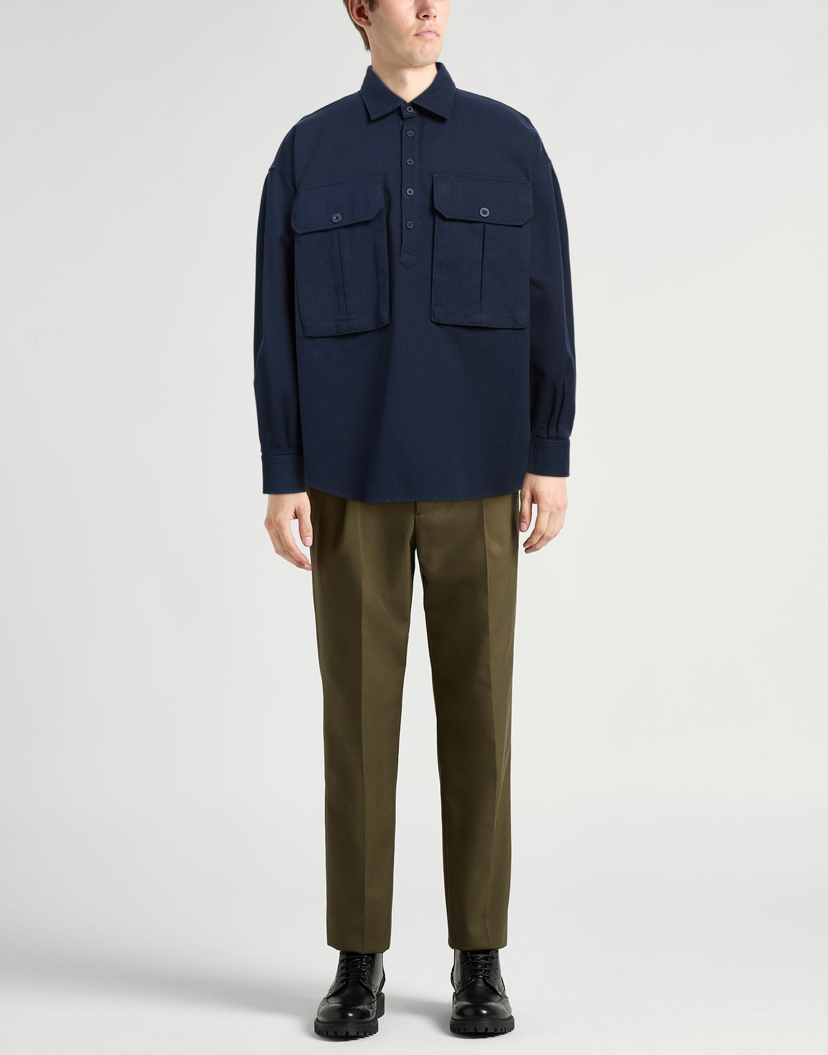 Emporio Armani Mens Jacket in Blue