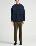 Emporio Armani Mens Jacket in Blue