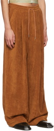 Eckhaus Latta Orange Pebble Trousers