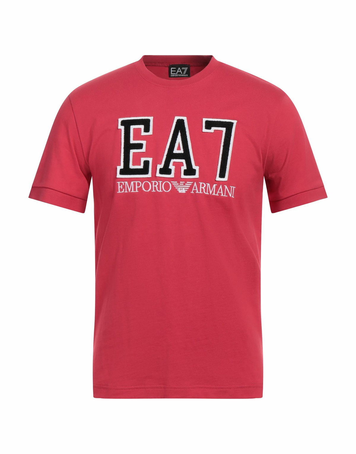 Ea7 Mens T-shirt in Red