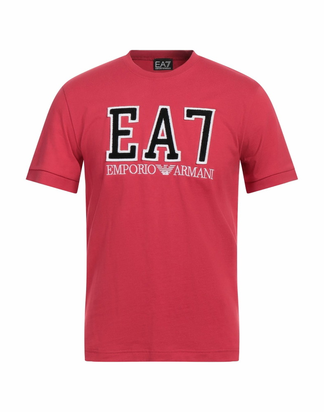 Photo: Ea7 Mens T-shirt in Red