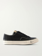 Visvim - Nolan Suede-Trimmed Canvas Sneakers - Black
