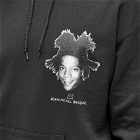 Wacko Maria Men's Jean-Michel Basquiat Hoodie in Black