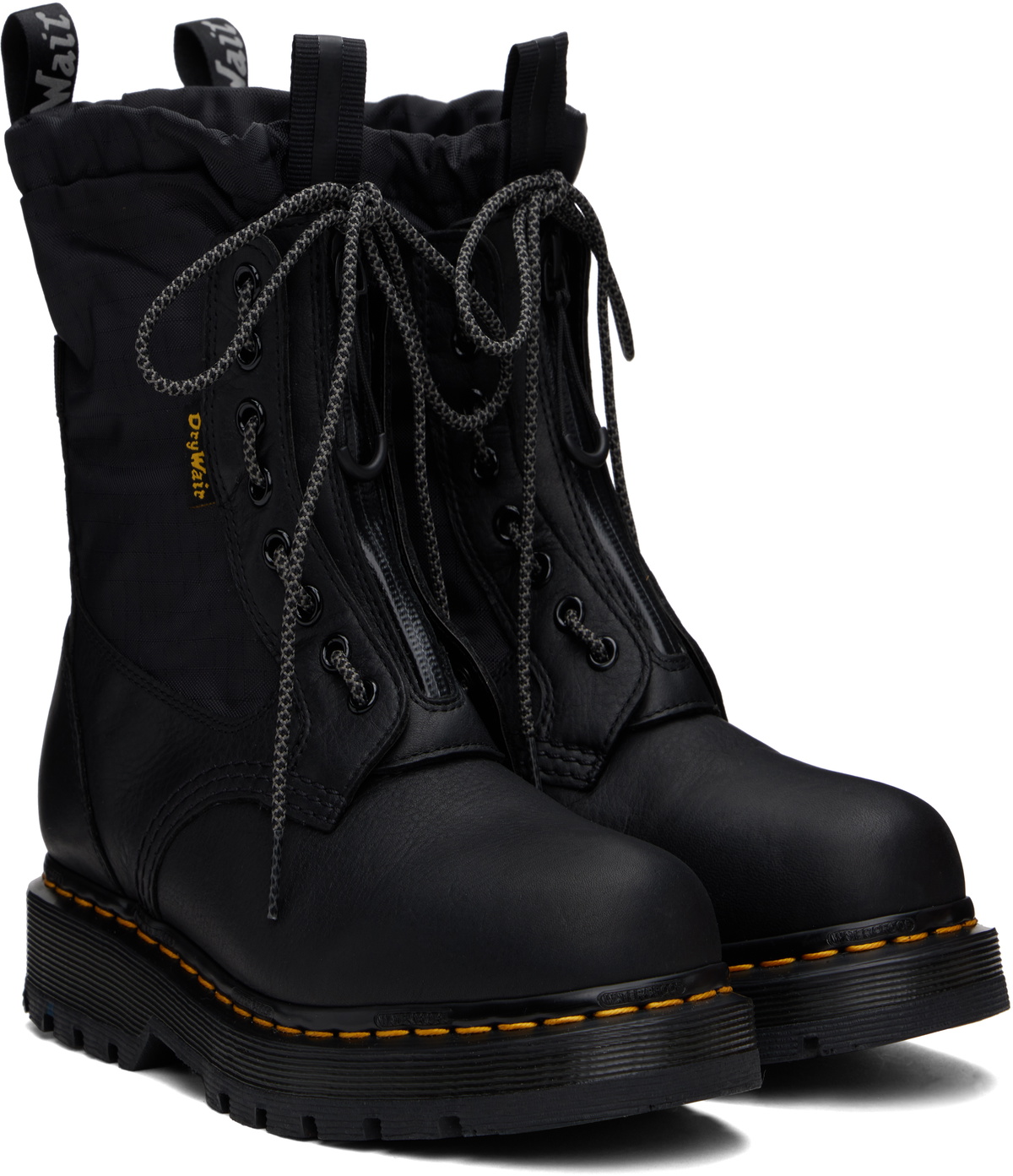 Dr. Martens Black 1460 Trinity Boots Dr. Martens
