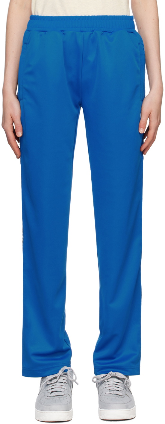 Billionaire Boys Club Blue Straight-Leg Track Pants