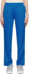 Billionaire Boys Club Blue Straight-Leg Track Pants