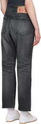 BAPE Black Twin Sta Relaxed Fit 13 Oz Jeans