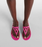 Valentino Garavani VLogo Signature rubber thong sandals