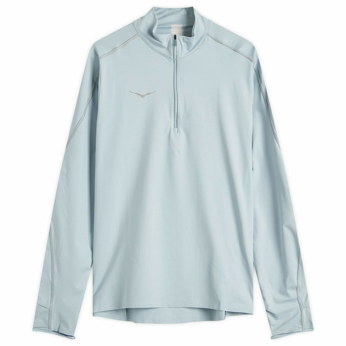 HOKA ONE ONE Men's M Glidetech Quarter Zip in Druzy