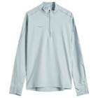 HOKA ONE ONE Men's M Glidetech Quarter Zip in Druzy