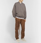 Fear of God - Nylon-Twill Cargo Trousers - Brown