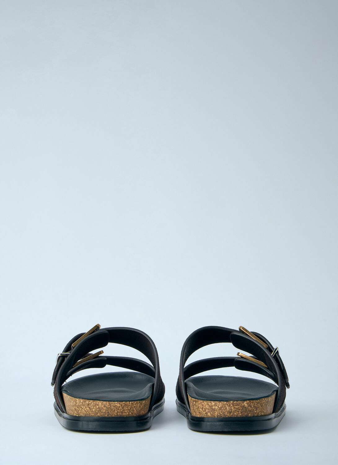 The Row Buckle Slides