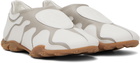 Rombaut White & Gray DAO Sneakers