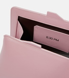 The Attico - 8.30 PM leather clutch