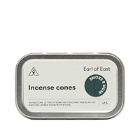 Earl of East Incense Cones - Smoke & Musk