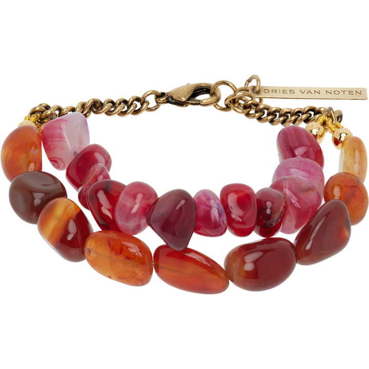 Photo: Dries Van Noten Natural Stone Bracelet