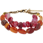 Dries Van Noten Natural Stone Bracelet