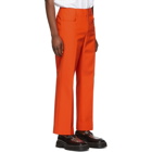 Acne Studios Orange Jabir Trousers