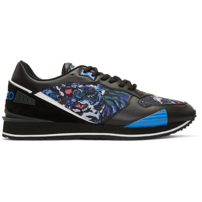 Photo: Kenzo Blue Flying Tiger Running Sneakers