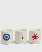 Assouline Travel From Home Mini Scented Candle Set Multi - Mens - Home Deco/Home Fragrance