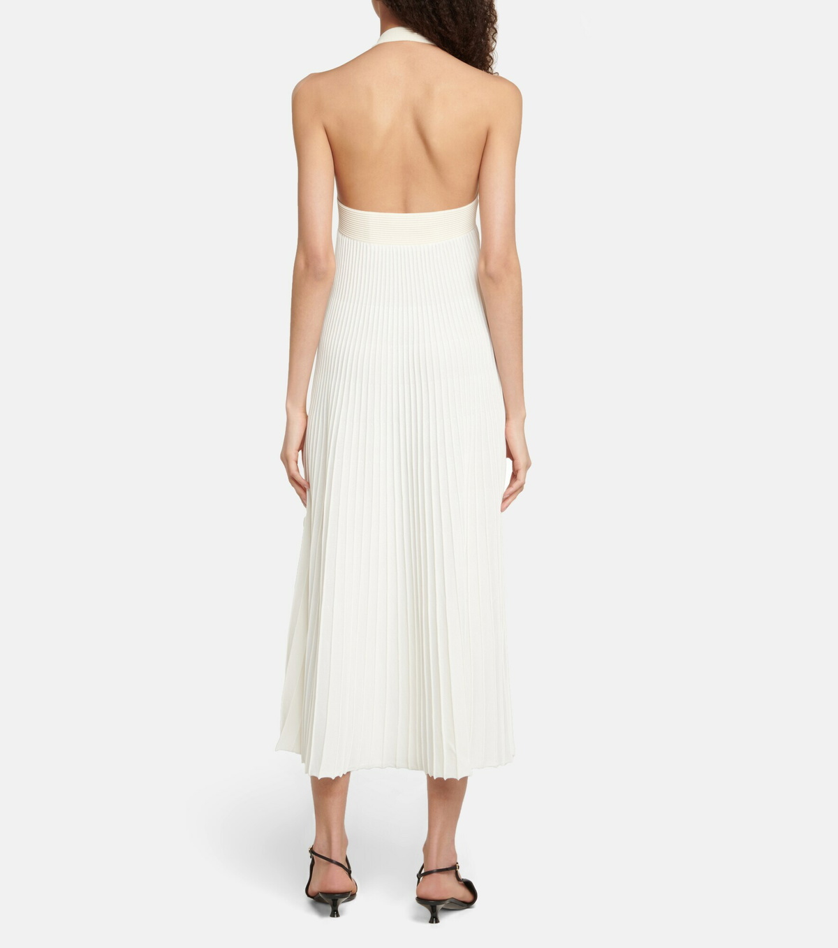anika cut out knit dress Khaite lost